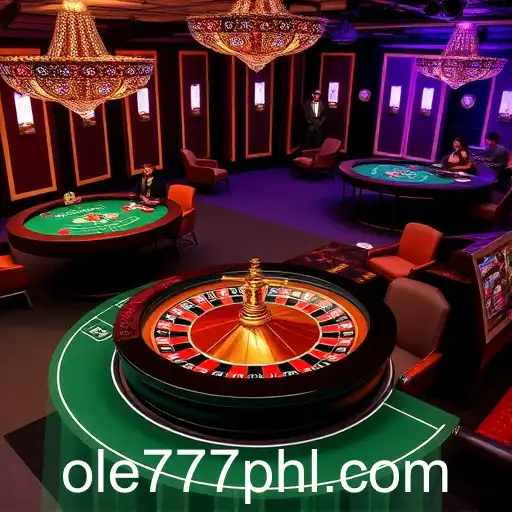 Exploring the Thrills of Live Casino Gaming with Ole777